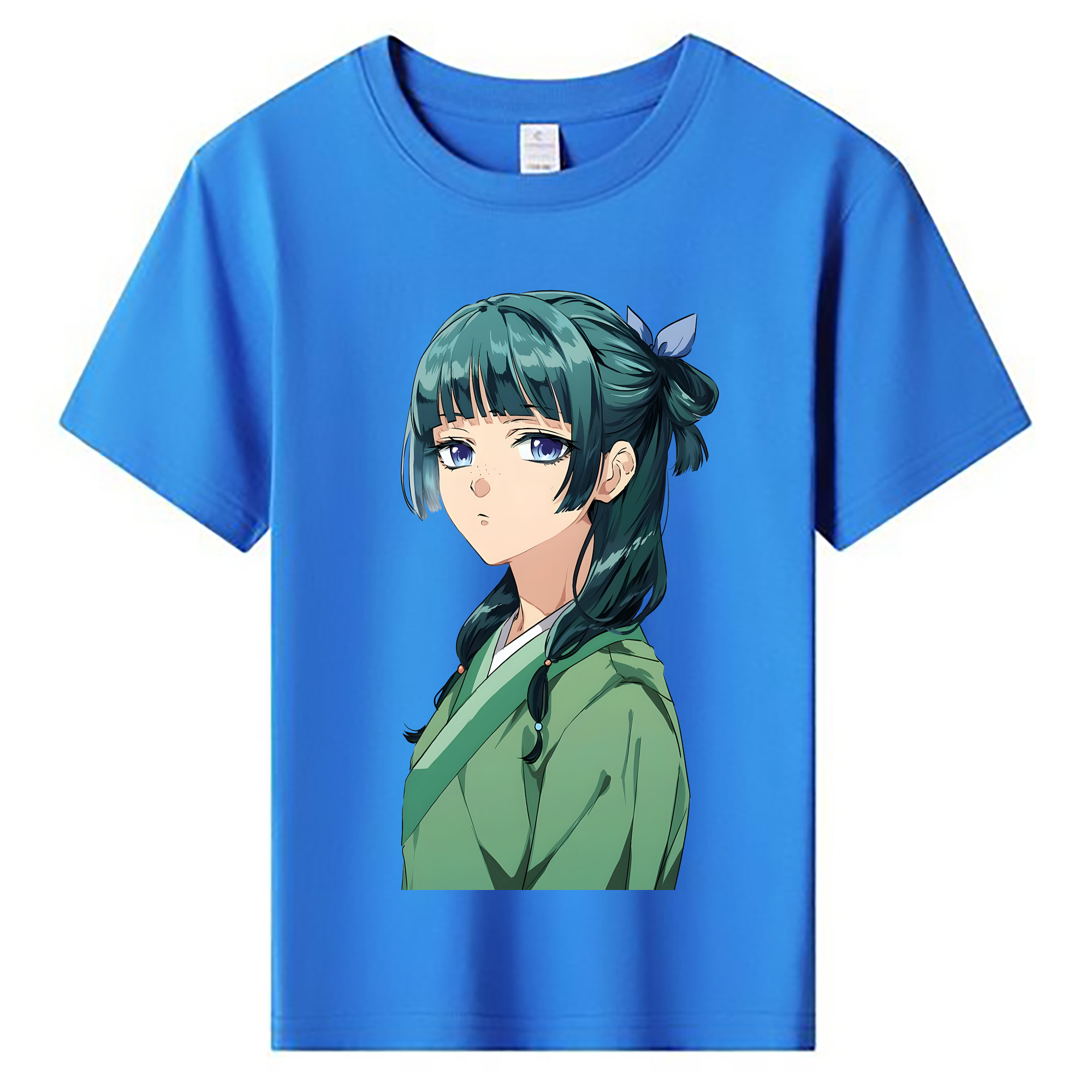 （画像用） 薬屋のひとりごと The Apothecary Diaries 綿100％キッズTシャツ（フロントプリント）